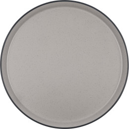 Talerz Brunner Dinner plate ø 25 cm Gray jasnoszary