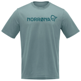 Koszulka męska Norrona 29 cotton Norrøna viking T-shirt jasnoniebieski Trooper