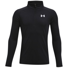 Dziecięca koszulka Under Armour Tech 2.0 1/2 Zip czarny Black / / White
