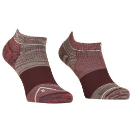 Damskie skarpety Ortovox Alpine Low Socks W różowy/bordowy Wild Rose