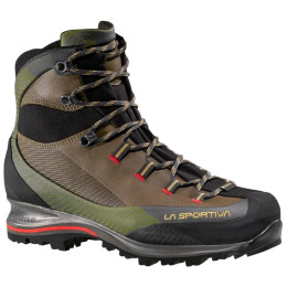 Buty męskie La Sportiva Trango Trk Leather GTX brązowy Ivy/Tango Red