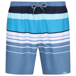 Męskie szorty Regatta Loras Swim Short m niebieski/jasnoniebieski Coronet Blue Stripe