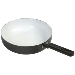 Patelnia Bo-Camp Sprint ECO Saute pan - 28cm czarny/biały