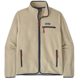 Bluza męska Patagonia M's Retro Pile Jacket beżowy/niebieski Pelican