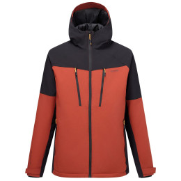 Kurtka zimowa męska Regatta Highton Stretch Padded Jacket pomarańczowy/czarny BurntHen/Blk
