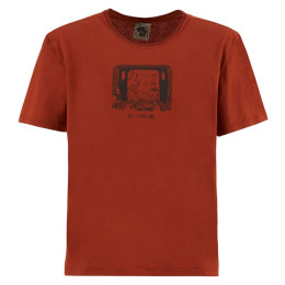 Koszulka męska E9 Van czerwony Red Clay