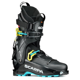 Buty skiturowe Scarpa F1 XT niebieski/żółty Carbon-Yellow