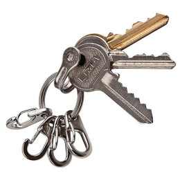 Breloczek do kluczy True Utility KeyRing System TU245
