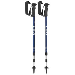 Kije trekkingowe Leki Eagle ciemnoniebieski midnightblue dark metallic-white