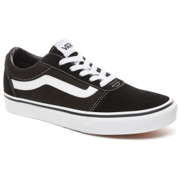 Buty damskie Vans Ward Wm czarny/biały (Suede/Canvas)Black/White