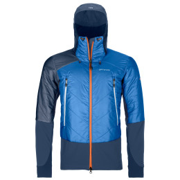 Kurtka męska Ortovox Swisswool Piz Palü Jacket M niebieski SafetyBlue