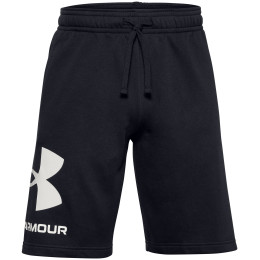 Męskie szorty Under Armour Rival FLC Big Logo Shorts czarny Black / / Onyx White
