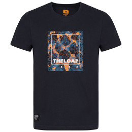 Koszulka męska Loap Bohous niebieski blue