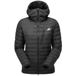 Kurtka zimowa damska Mountain Equipment Earthrise Hooded Wmns Jacket czarny Black