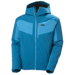 Męska kurtka narciarska Helly Hansen Carv Lifaloft 2.0 Jacket niebieski 540 Cerulean Blue