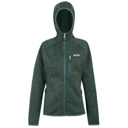 Bluza damska Regatta Women’s Hooded Newhill zielony Green Haze