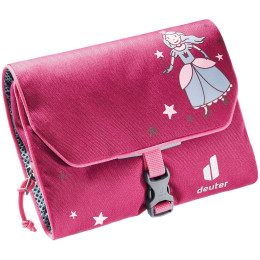 Kosmetyczka Deuter Wash Bag Kids różowy ruby