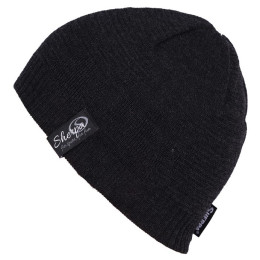 Czapki zimowe Sherpa Janus II Merino czarny mel black