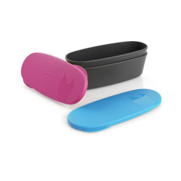 Miski Light My Fire SnapBox Oval 2-pack niebieski