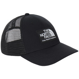 Bejsbolówka The North Face Mudder Trucker czarny/biały Tnf Black