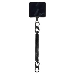 Pasek zabezpieczający Nite Ize Hitch Phone Anchor + Tether czarny