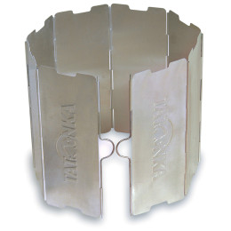 Osłona grillowa Tatonka Faltwindschutz 8TLG srebrny