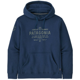 Bluza Patagonia Forge Mark Uprisal Hoody ciemnoniebieski Lagom Blue