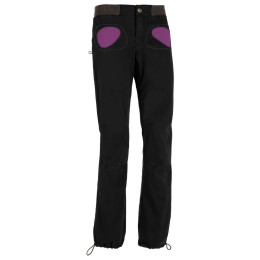 Spodnie damskie E9 Onda Story Women's czarny Blackboard