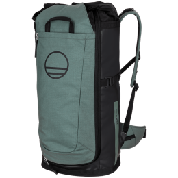 Plecak wspinaczkowy Wild Country Crag Hauler 40 czarny/zielony black/marsh
