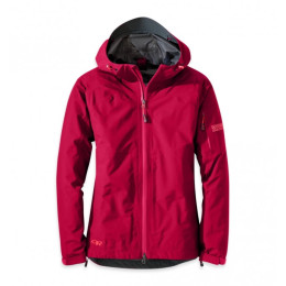 Kurtka damska Outdoor Research Jacket czerwony Scarlet