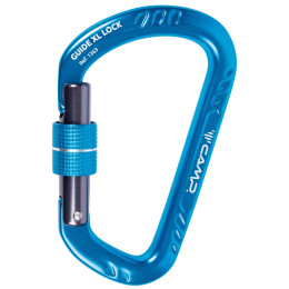 Karabinek Camp Guide Xl Lock niebieski