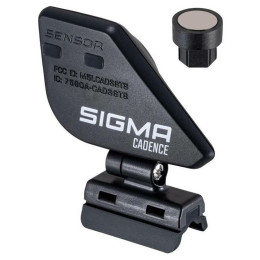 Czujnik kadencji Sigma STS + magnet czarny black