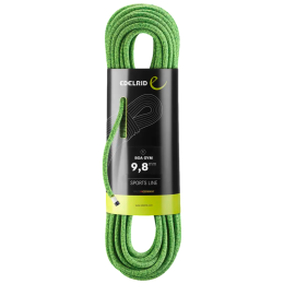 Lina wspinaczkowa Edelrid Boa Gym 9,8mm 35 m zielony 138 oasis