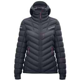 Damska kurtka puchowa Camp Nivix Jacket W czarny Black / Asphalt grey