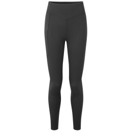 Damskie legginsy Montane F Ineo Lite Tights Reg Leg czarny BLACK