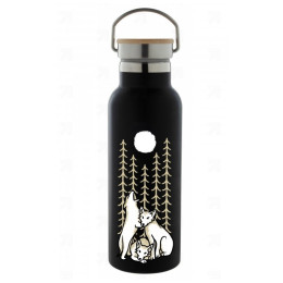 Termos České parky Wolfík czarny