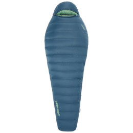 Śpiwór puchowy Therm-a-Rest Parsec LT 20F/-6C Regular niebieski Reflecting Pond