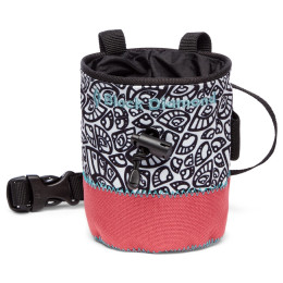 Worek na magnezję Black Diamond Mojo Kids Chalk czerwony Wild Rose