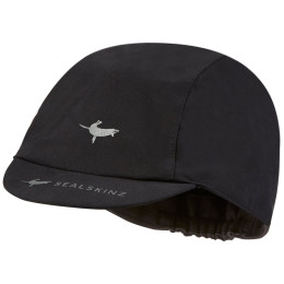 Wodoodporna czapka SealSkinz WP All Weather Cycle Cap czarny Black