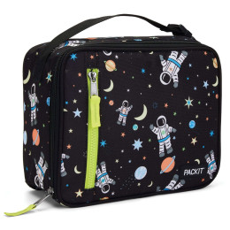 Pojemnik na jedzenie Packit Classic Lunch Box czarny/biały Spaceman