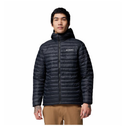 Kurtka męska Columbia Powder Pass™ Hooded Jacket czarny Black