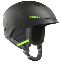 Kask narciarski dla dzieci Scott Camble 2 czarny
