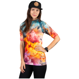 Damska koszulka Drexiss All Explosion Pastel Coolmax