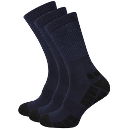 Skarpetki MOOA Silver Bamboo 3-pack niebieski/czarny Blue/Black