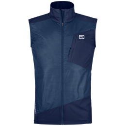 Kamizelka męska Ortovox Trace Windbreaker Vest M niebieski Blue Nunatak