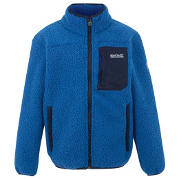 Bluza dziecięca Regatta Junior Frankie Warm Fleece niebieski Snorkel Blue