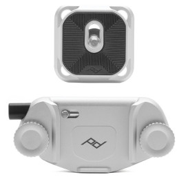 Uchwyt Peak Design Capture (v3) srebrny Silver