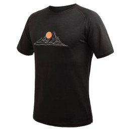 Męska koszulka Sensor Merino Blend Moon