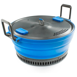 Garnek GSI Outdoors Escape Hs 2L Pot niebieski
