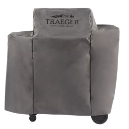 Osłona na grilla Traeger FULL LENGTH GRILL COVER - IRONWOOD 650 szary